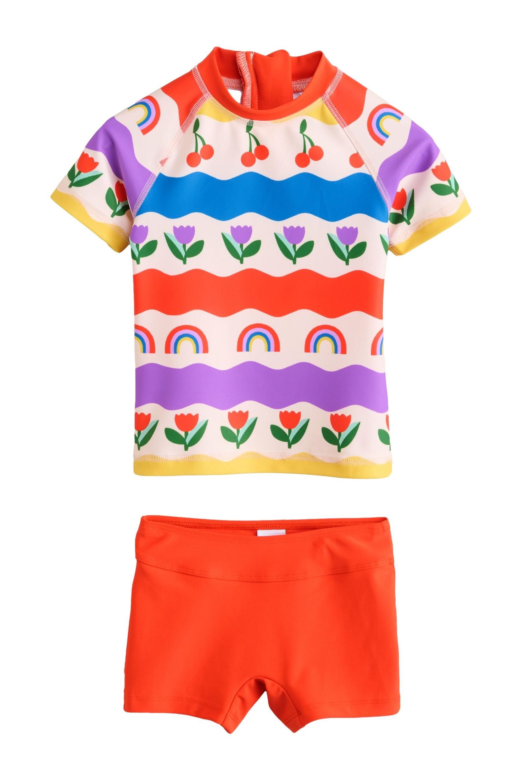 Next Badeanzug Sonnenschutz Rash-Trägertop-Set (2-St) günstig online kaufen