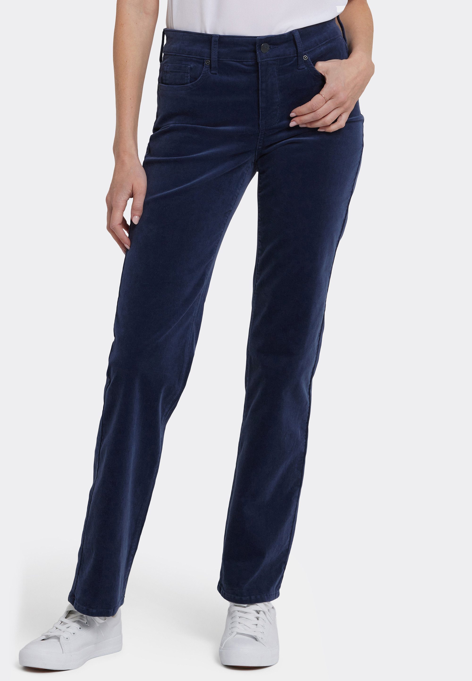 NYDJ Straight-Jeans Marilyn Straight Schlankmachende Passform