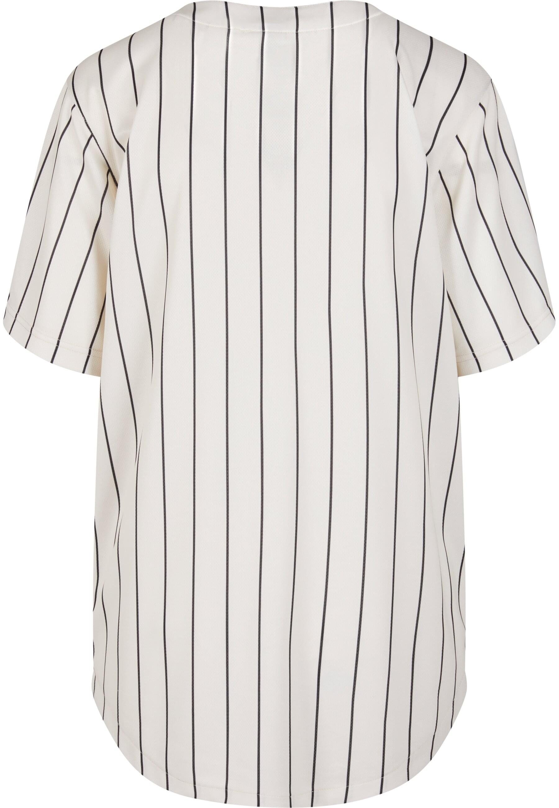 Karl Kani Langarmhemd Karl Kani KW251-028-1 Varsity Heart Pinstripe Basebal günstig online kaufen