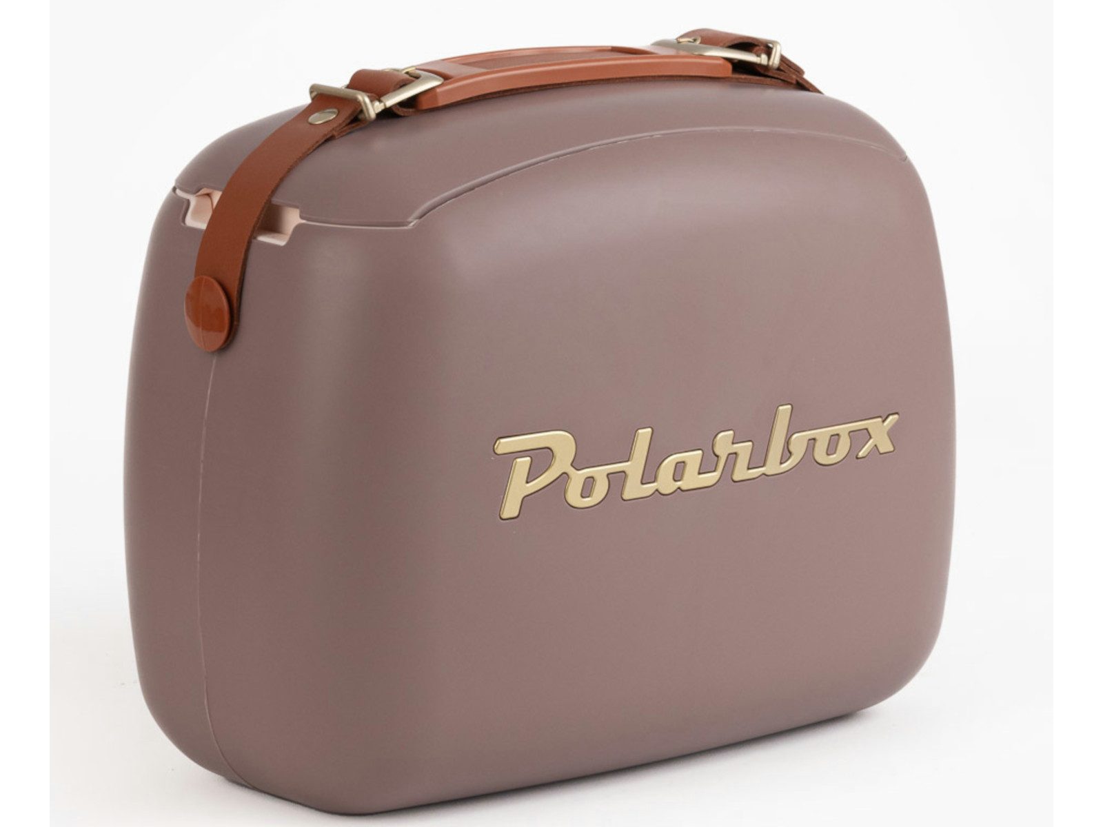 Polarbox Kühlbox Gold Mauve 6l
