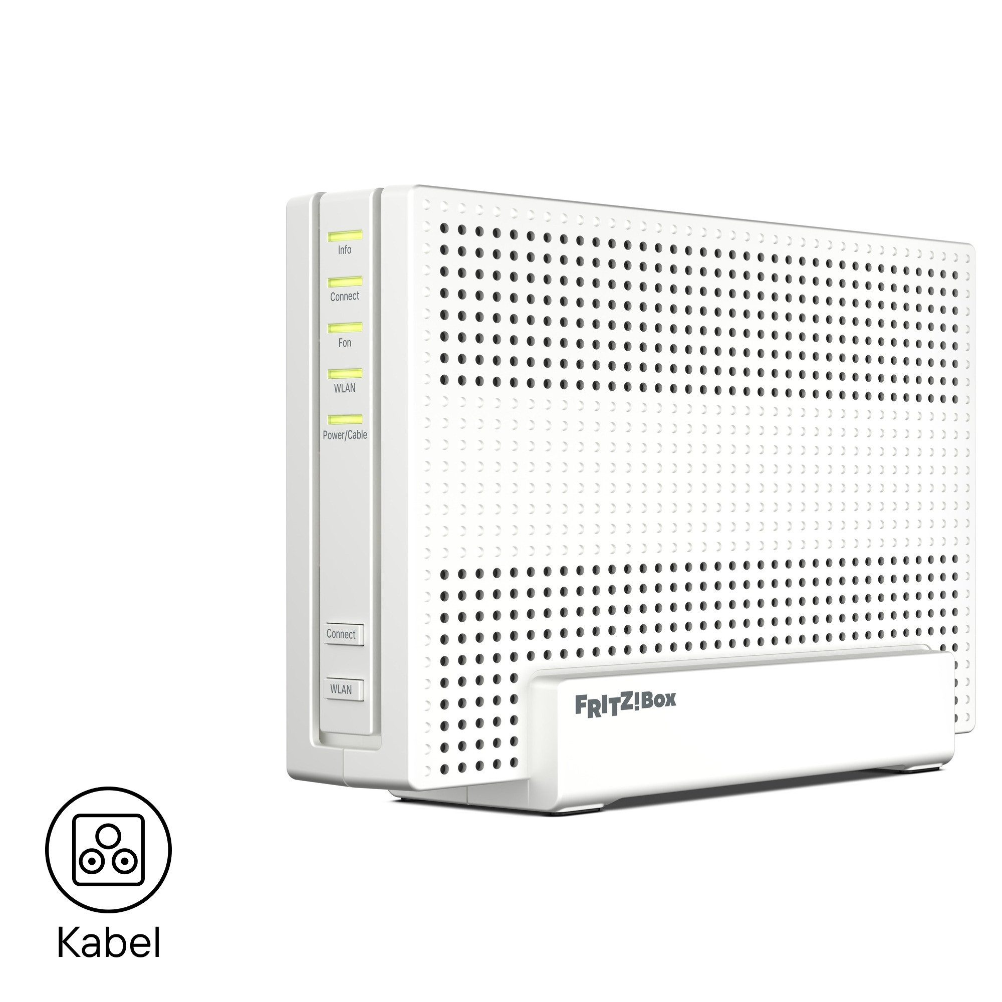 Fritz! FRITZ!Box 6690 Pro WLAN-Router, Kabel DOCSIS 3.1, Wi-Fi 7 Tri-Band 12.208 MBit/s, Zigbee, DECT