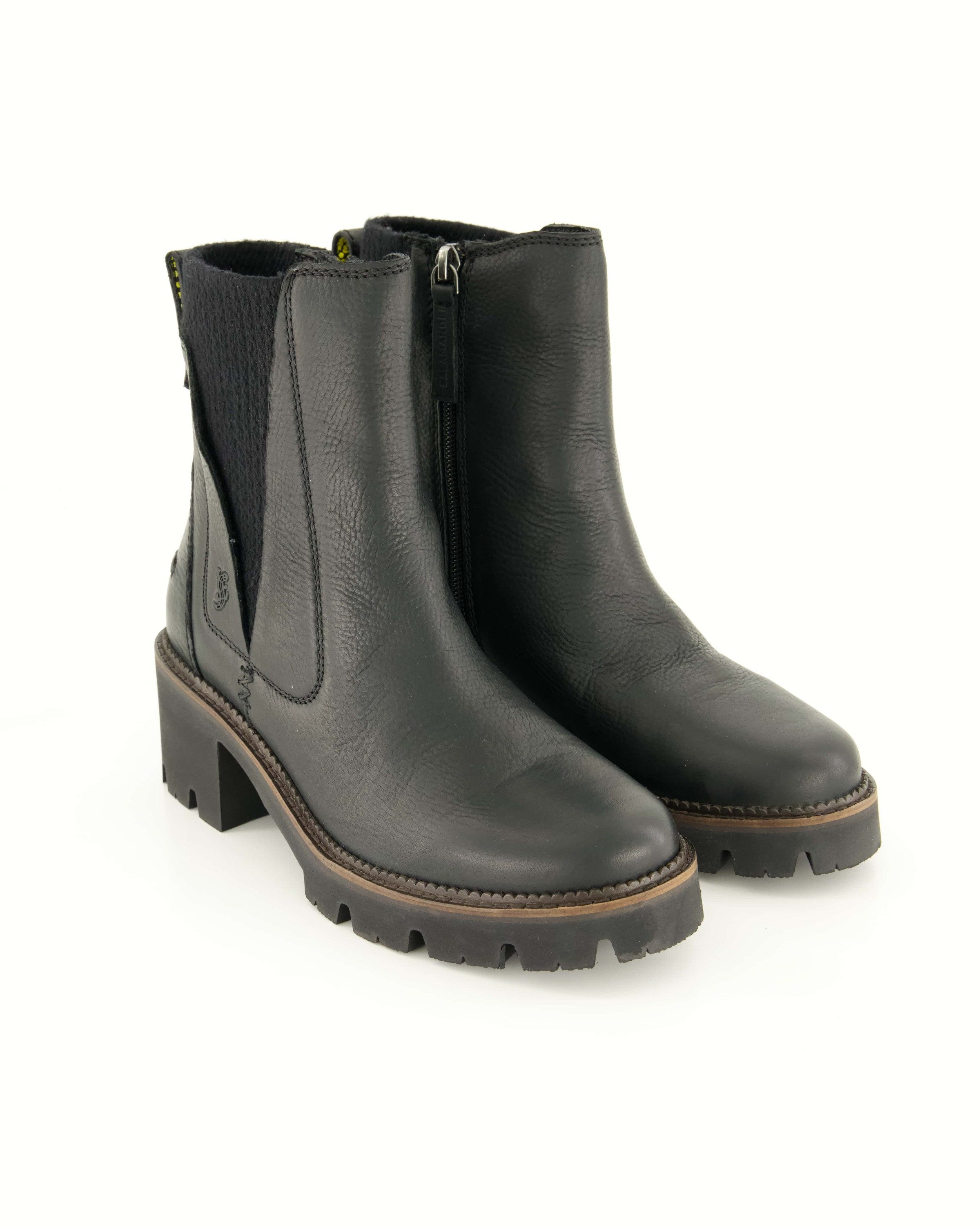 Salamander W Boots Chelseaboots Obermaterial: Leder und Textil