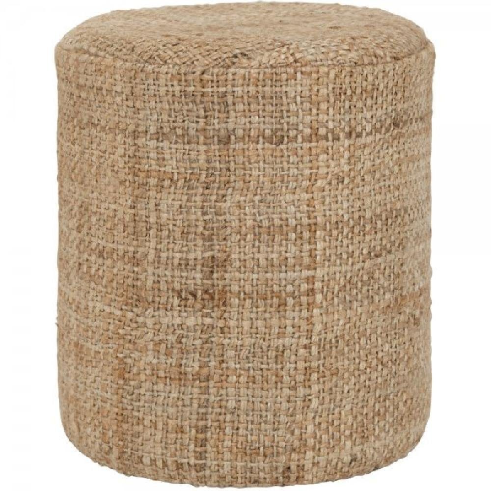 Urban Nature Culture Hocker Pouf Titos Jute (38x42cm)