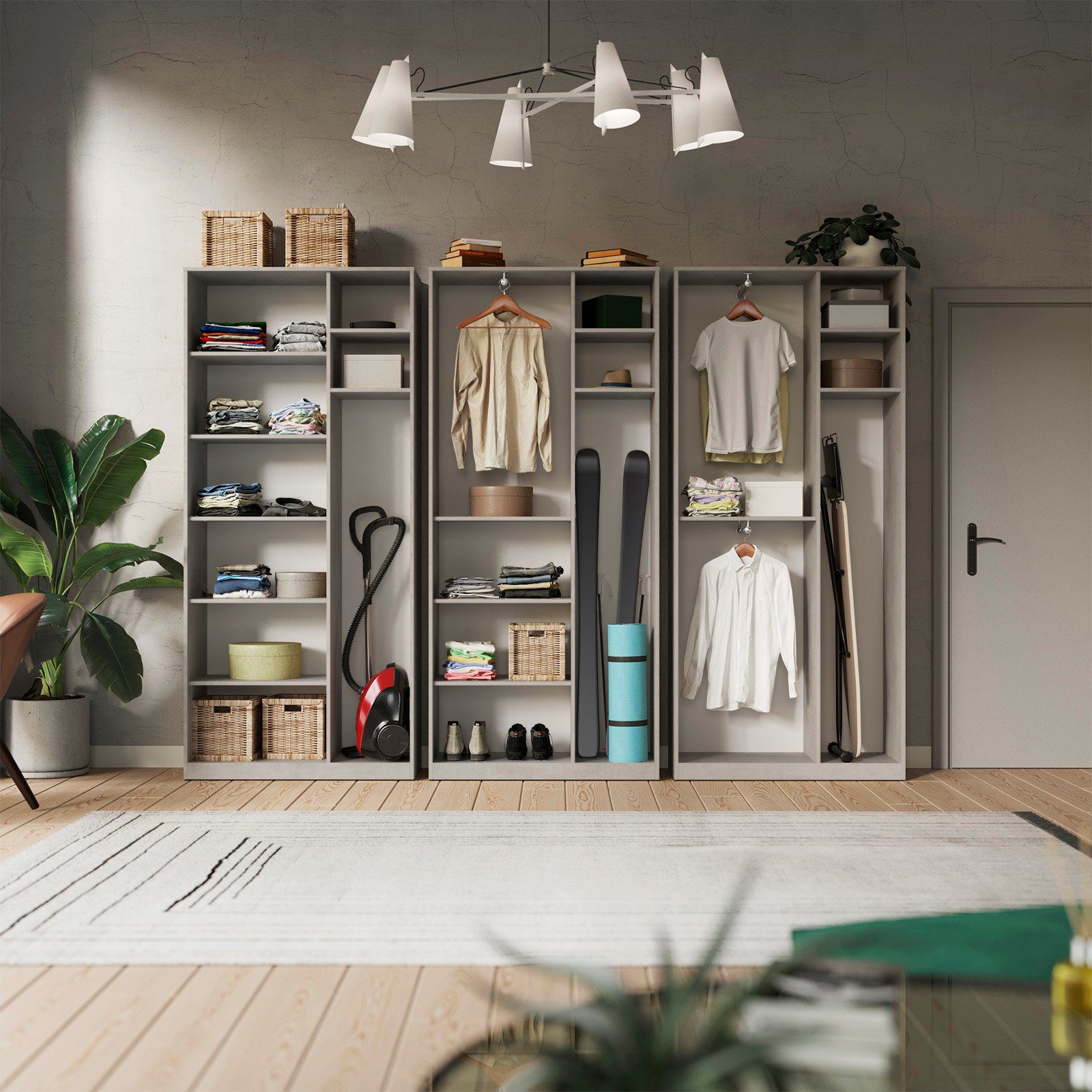 SMARTBett Kleiderschrank Standard