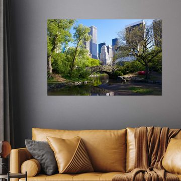 Posterlounge Wandfolie Editors Choice, Central Park und die Skyline von Manhattan, Fotografie