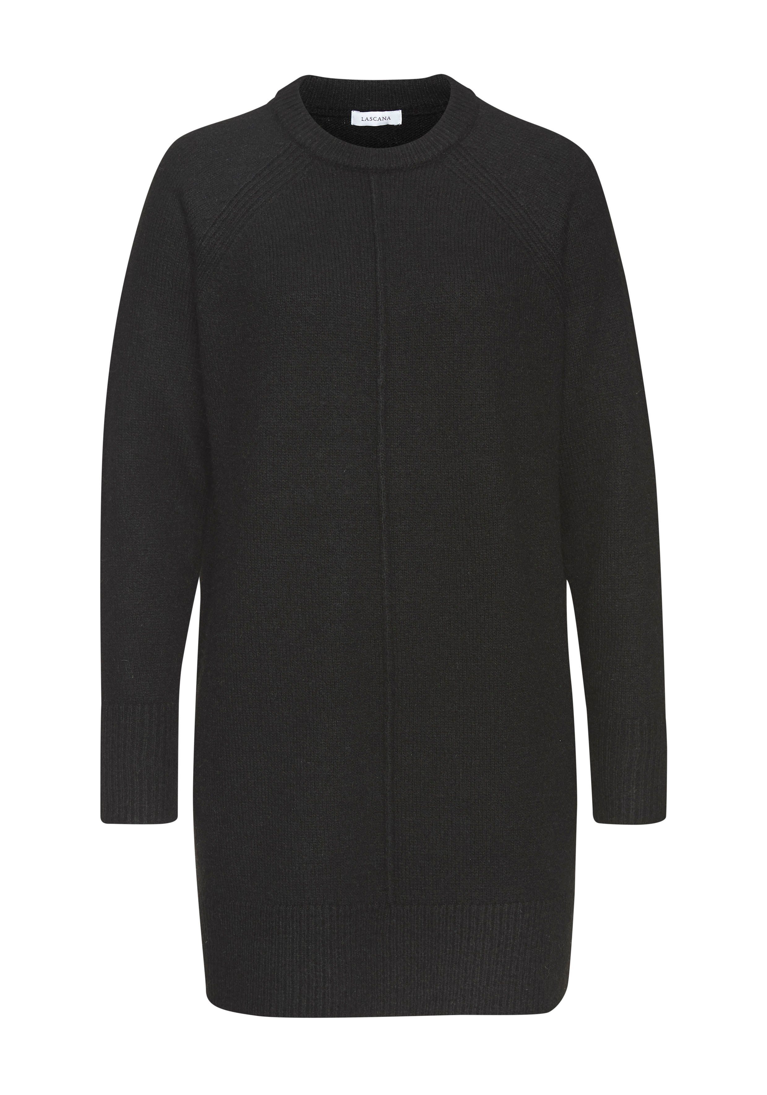 LASCANA Longpullover in lässiger Form aus supersofter Qualität, Kuschelpulli, Pulloverkleid. € 59,99