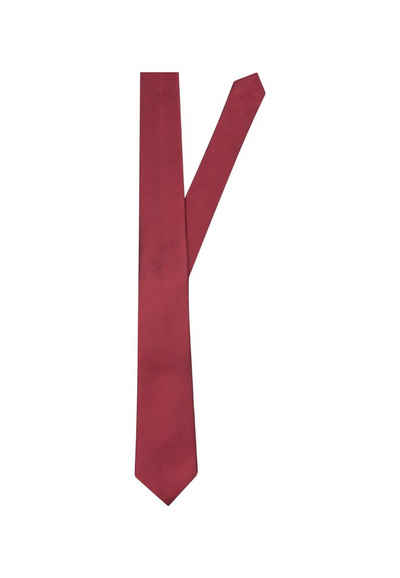 seidensticker Krawatte »Schwarze Rose« Breit (7cm) Uni