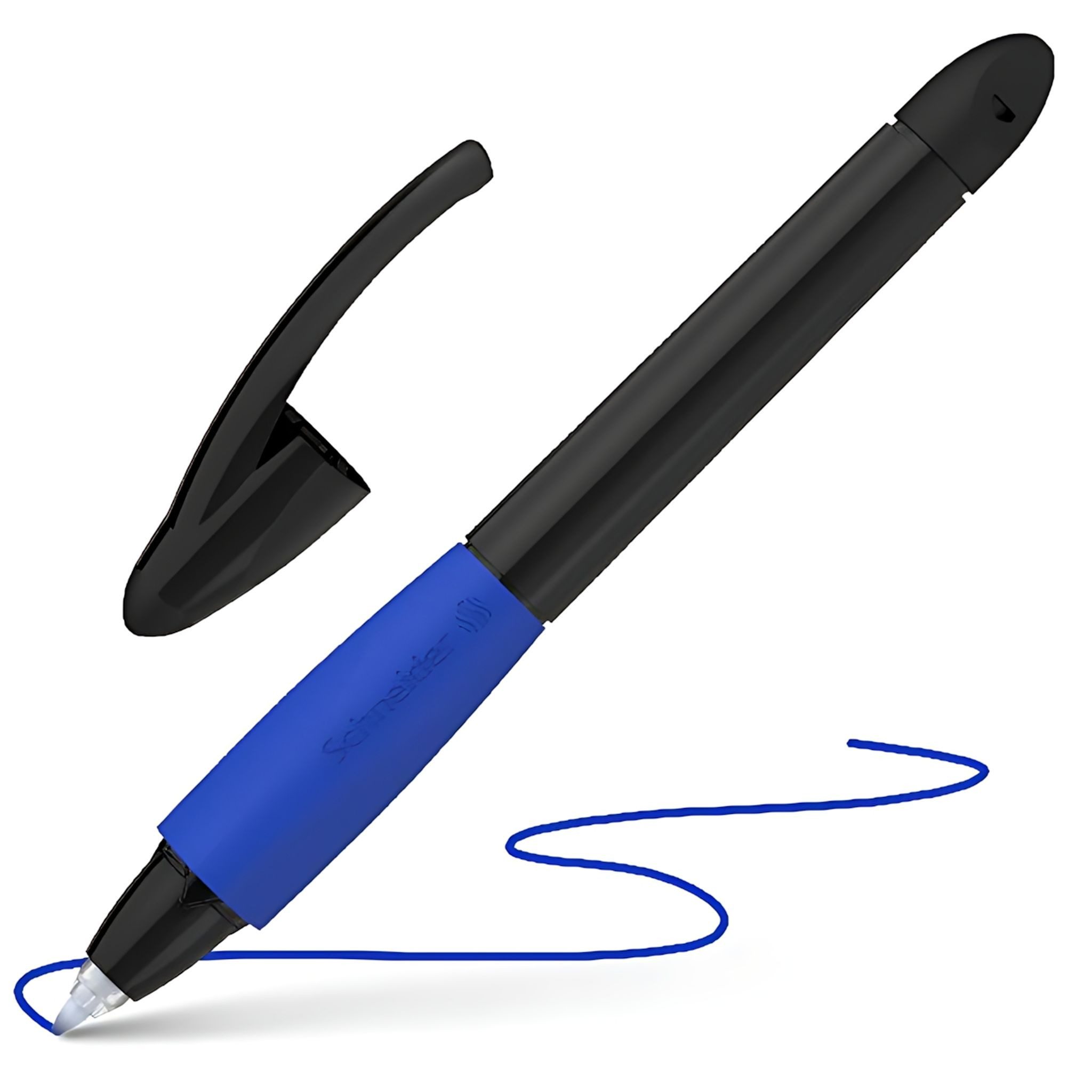 SCHNEIDER Tintenroller Tintenroller Base Ball schwarz-blau