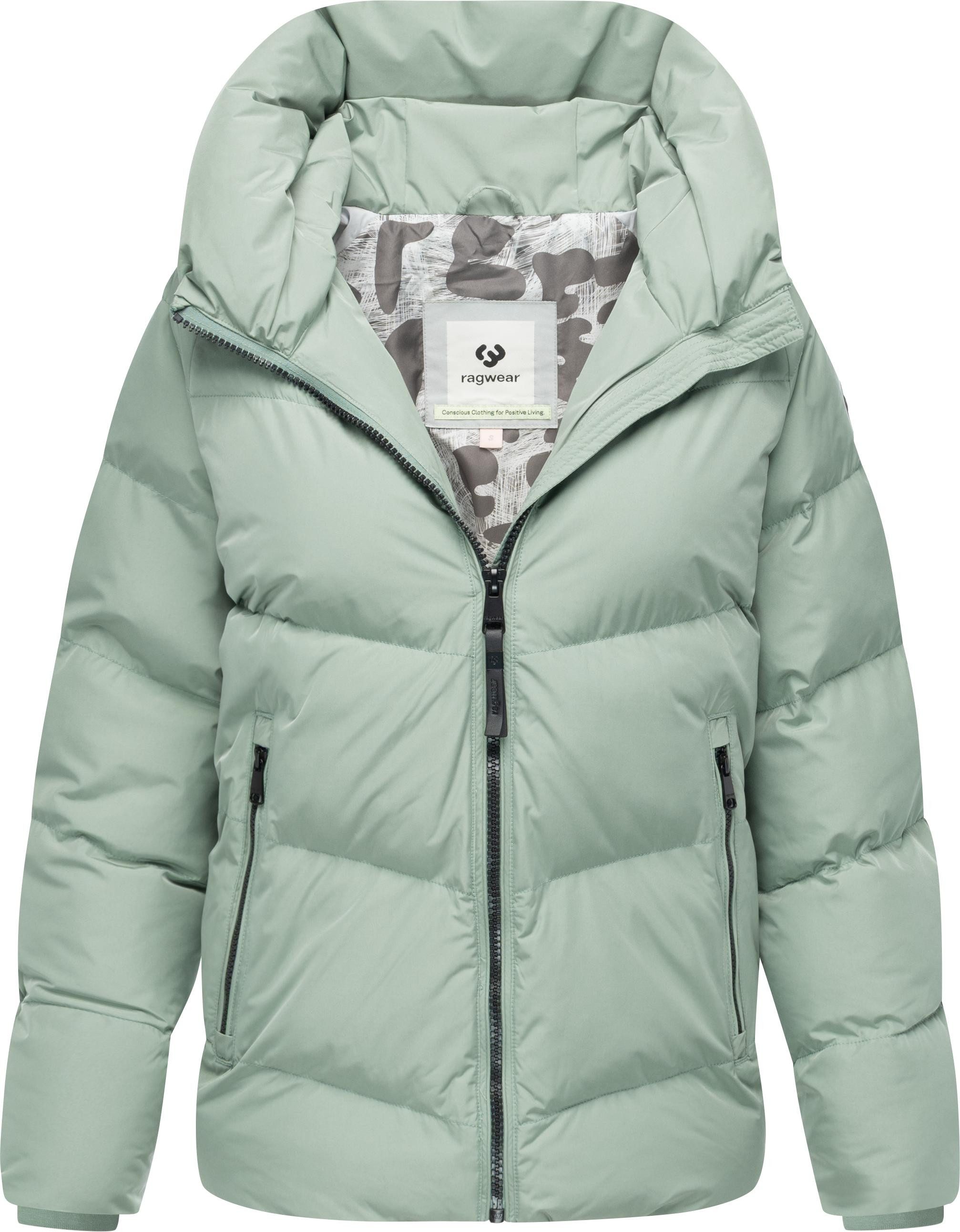 Ragwear Steppjacke Cessi Wasserdichte Damen Winterjacke mit großer Kapuze günstig online kaufen