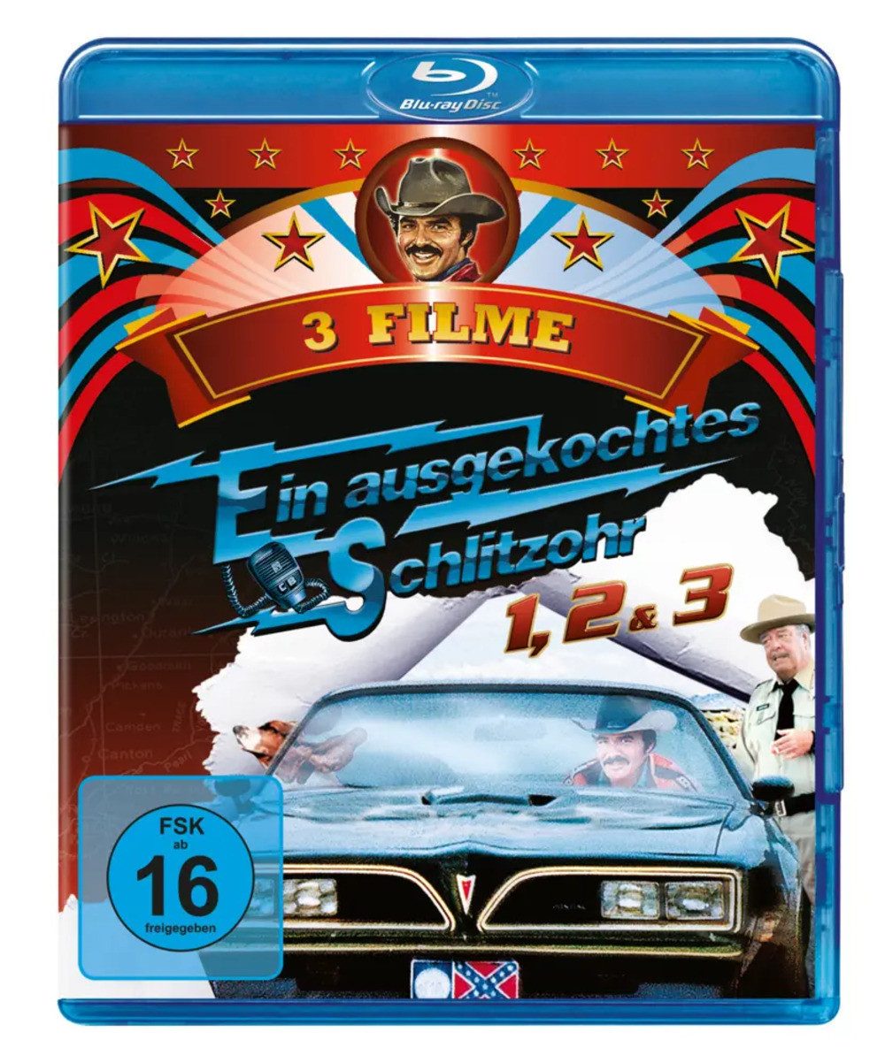 Blu-ray Ein ausgekochtes Schlitzohr 1-3, 3 Blu-ray