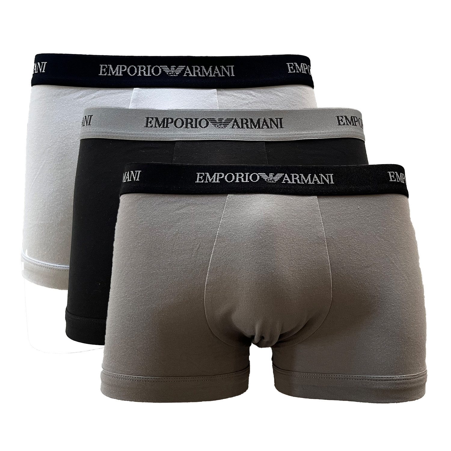Emporio Armani Trunk CC717 (Vorteilspack, 3-St., 3er Pack, 6er-Pack) Herren günstig online kaufen