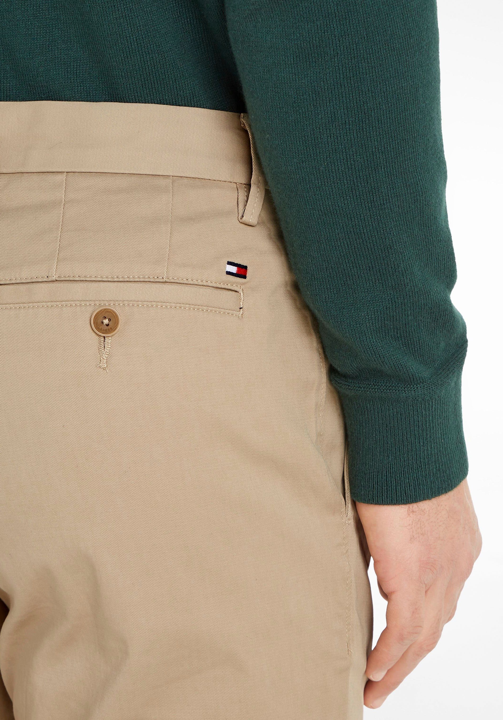 Tommy Hilfiger Chinohose Chino Denton 1985 PIMA CO Straight Fit