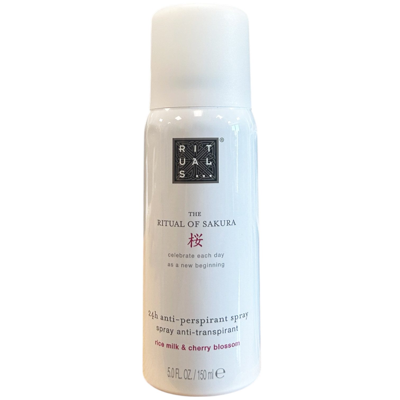 Rituals Deo-Spray Sakura 24H Anti-Perspirant Spray - Rice Milk & Cherry Blossom