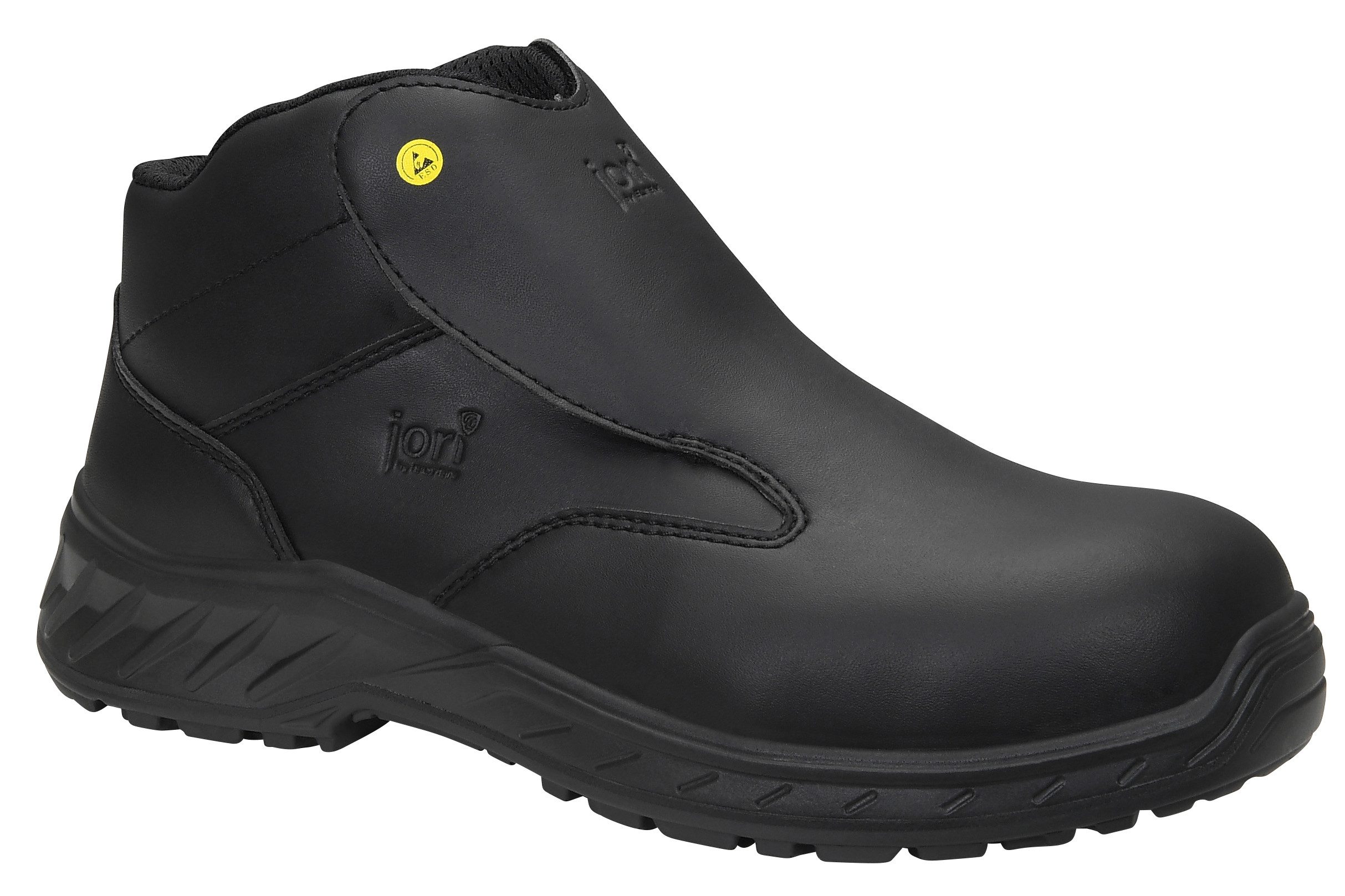 ELTEN jo_CLEAN Slipper black Mid ESD S3S Sicherheitsstiefel (Schuhkarton, Paar)