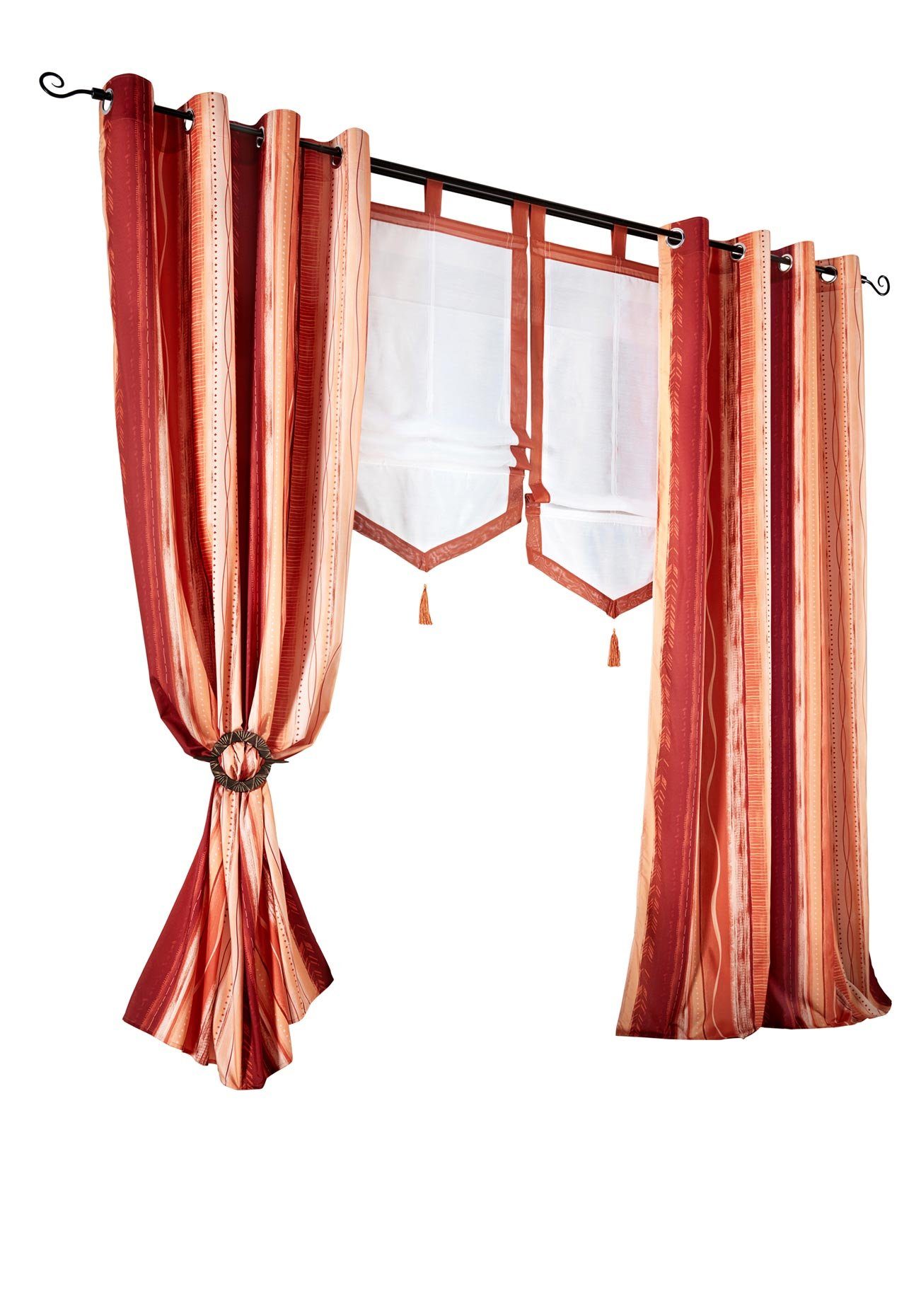 heine home Vorhang, heine home, Ösen (1 St) online kaufen | OTTO