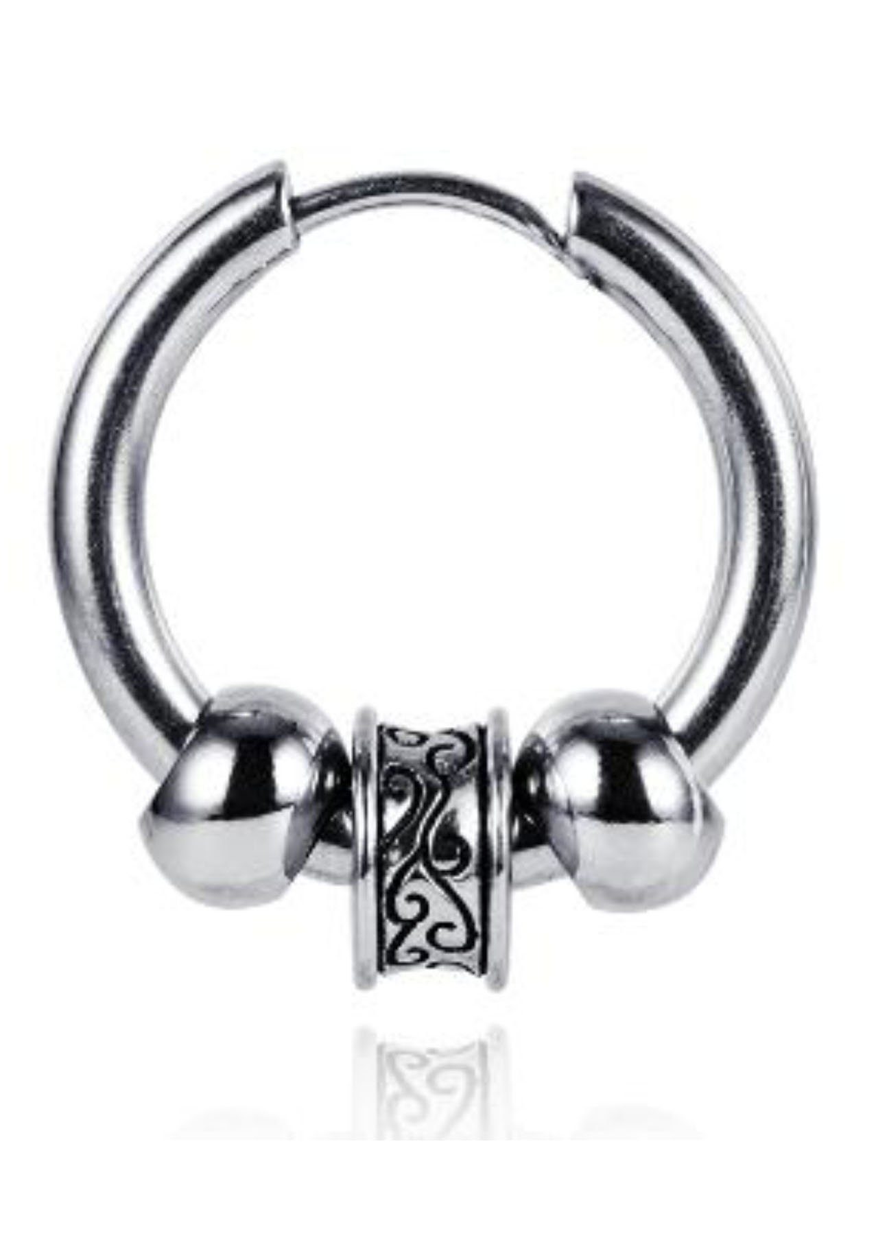 Single-Creole Schmuck Geschenk Ohrschmuck einzeln Balls