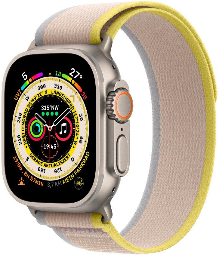 Apple Uhrenarmband 49mm Trail Loop - M/L