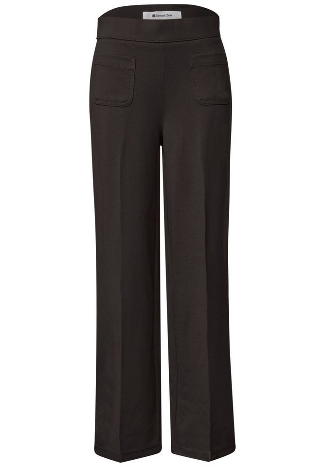 STREET ONE Stoffhose