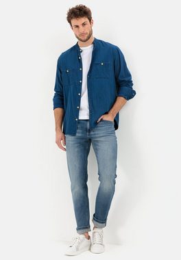 camel active 5-Pocket-Jeans Jeans mit Smartphone Tasche Tapered Fit