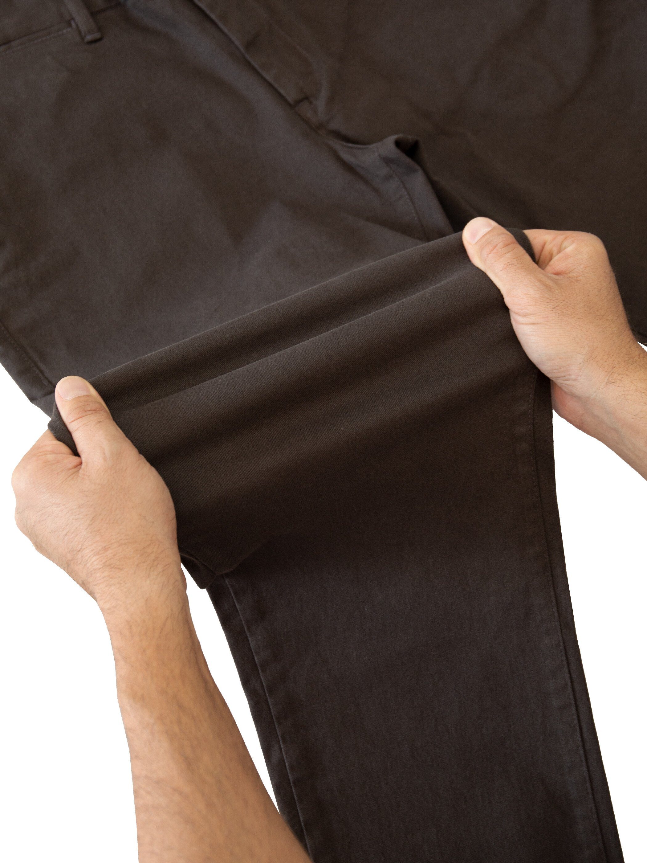 WOTEGA Chinohose Adriano Herren Slim Fit Chinohose