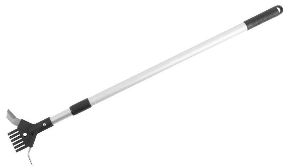 Gartenpflege-Set Grassentferner Alu Teleskop, 1350mm
