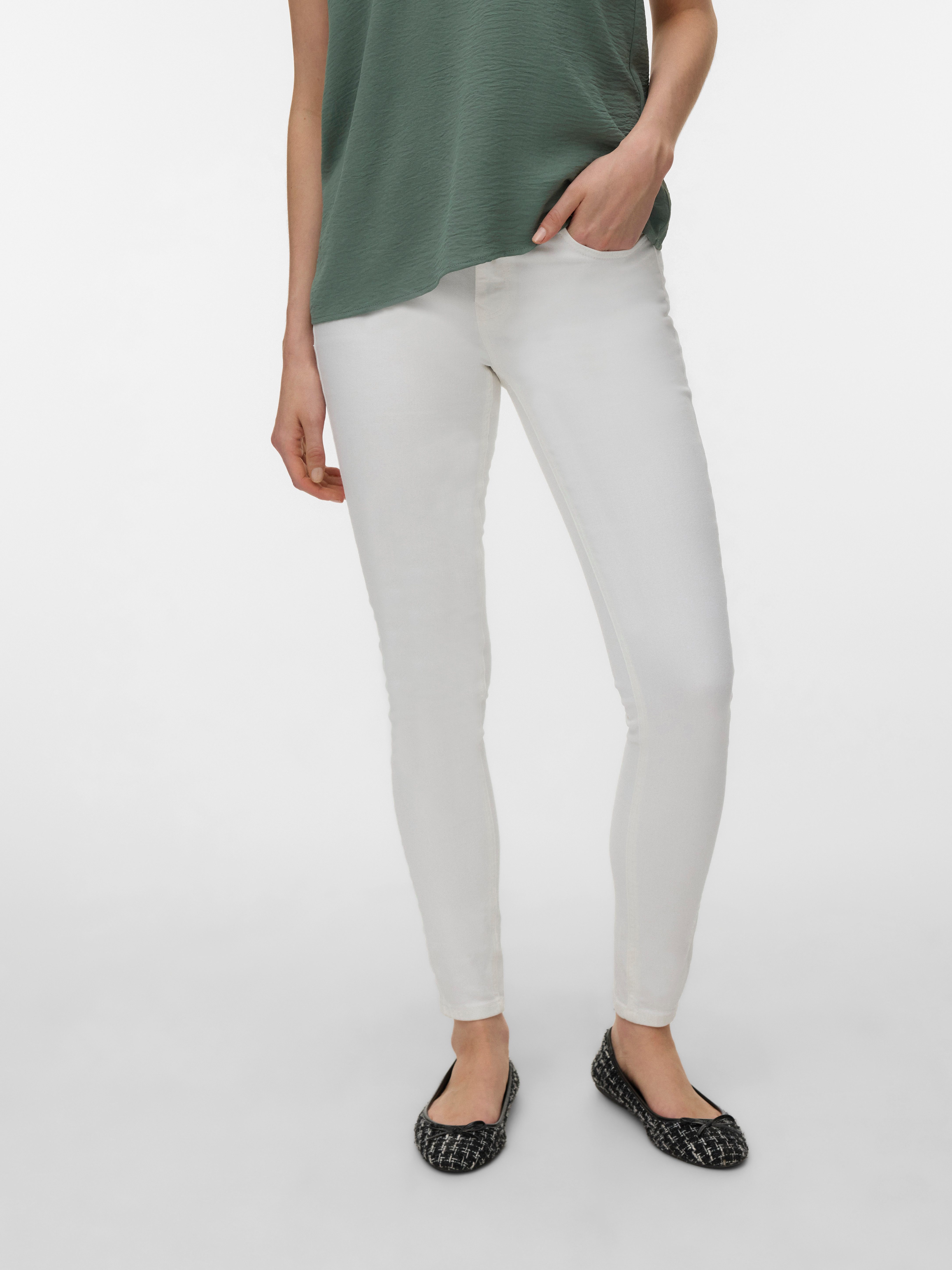 Vero Moda Skinny-fit-Jeans VMFLASH MR SKINNY JEANS COLOR GA NOOS