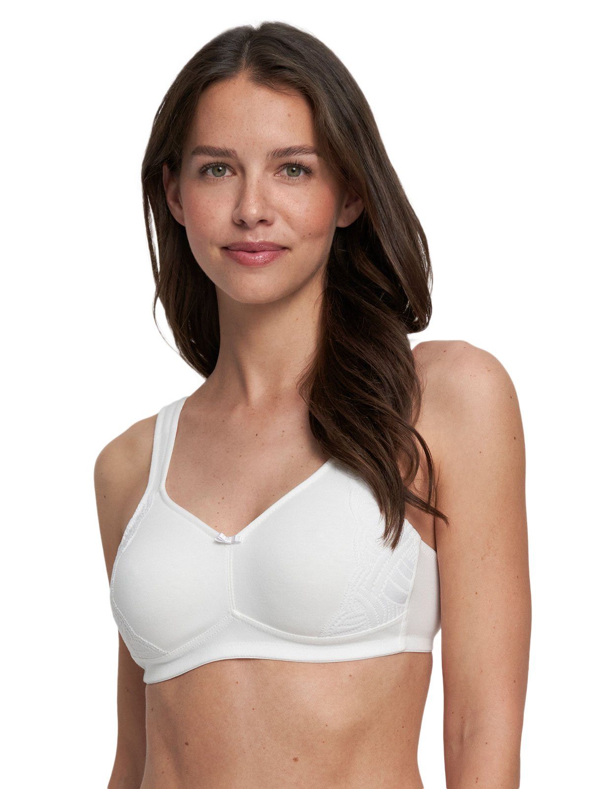 Susa Minimizer-BH Minimizer ohne Bügel Nizza (Stück, 1-tlg) vorgeformte Cups, Uni, keine/nicht relevant, Mikrofaser