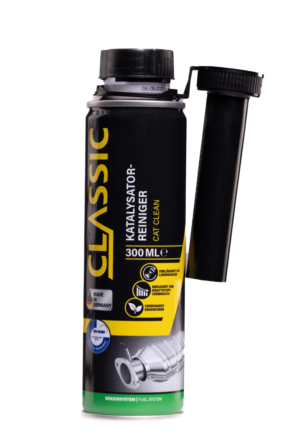 Classic Schmierstoff GmbH Öl-Additiv Katalysatorreiniger, 0.3 l, (1-St)