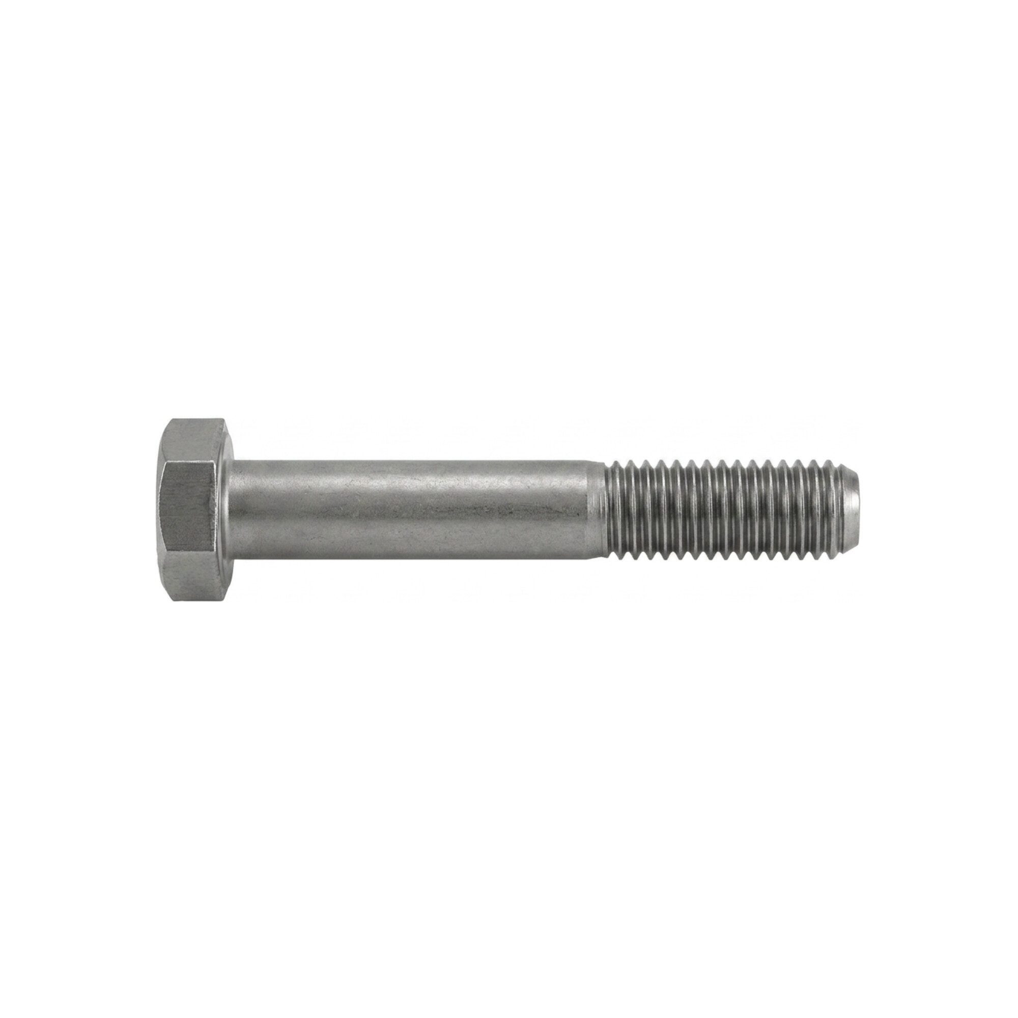 Contorion Schraube DIN 931/ISO 4014 Sechskant-Schaftschraube M42x340 Stahl 8.8 blank