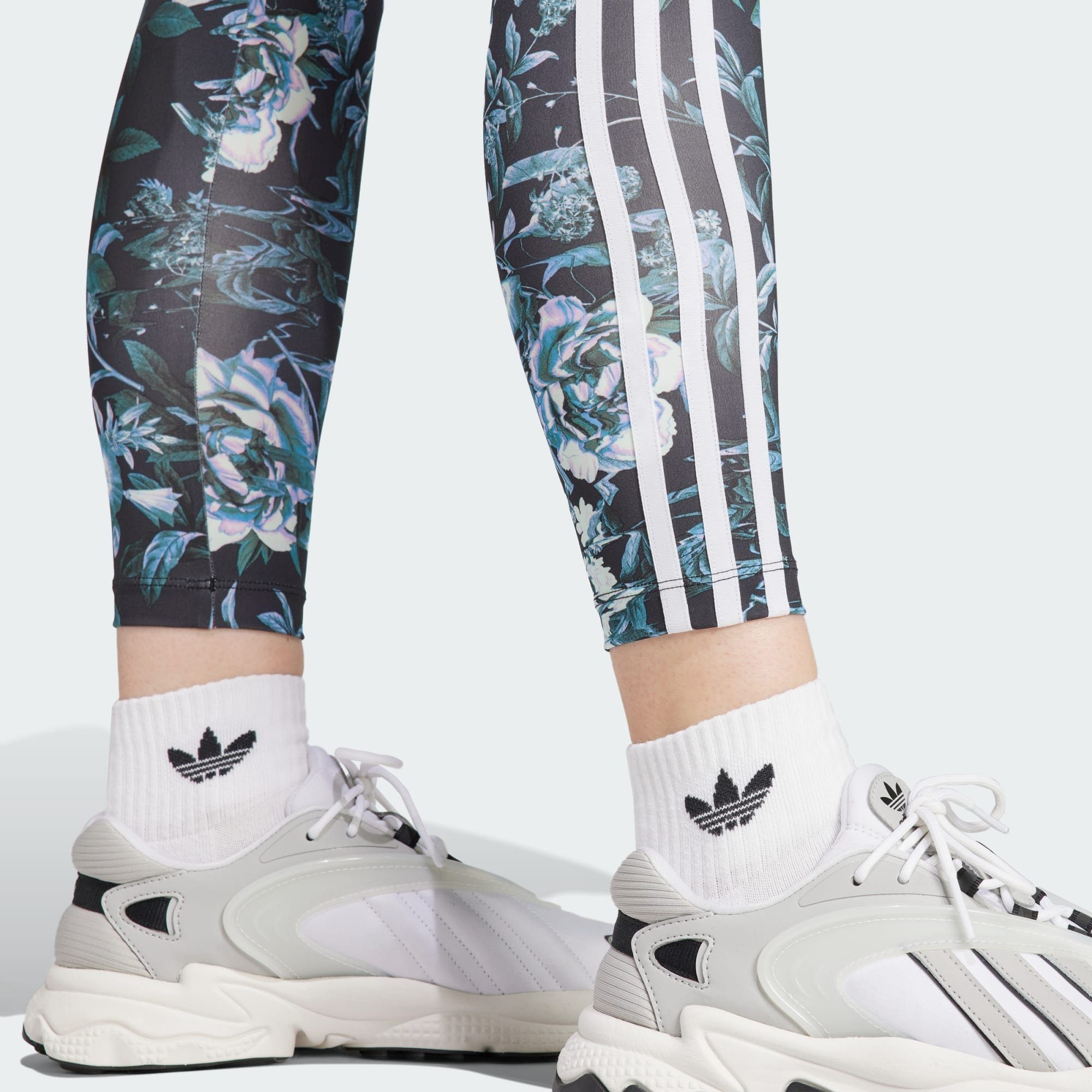 Leggings PRINT adidas LEGGINGS Originals FLOWER ALLOVER