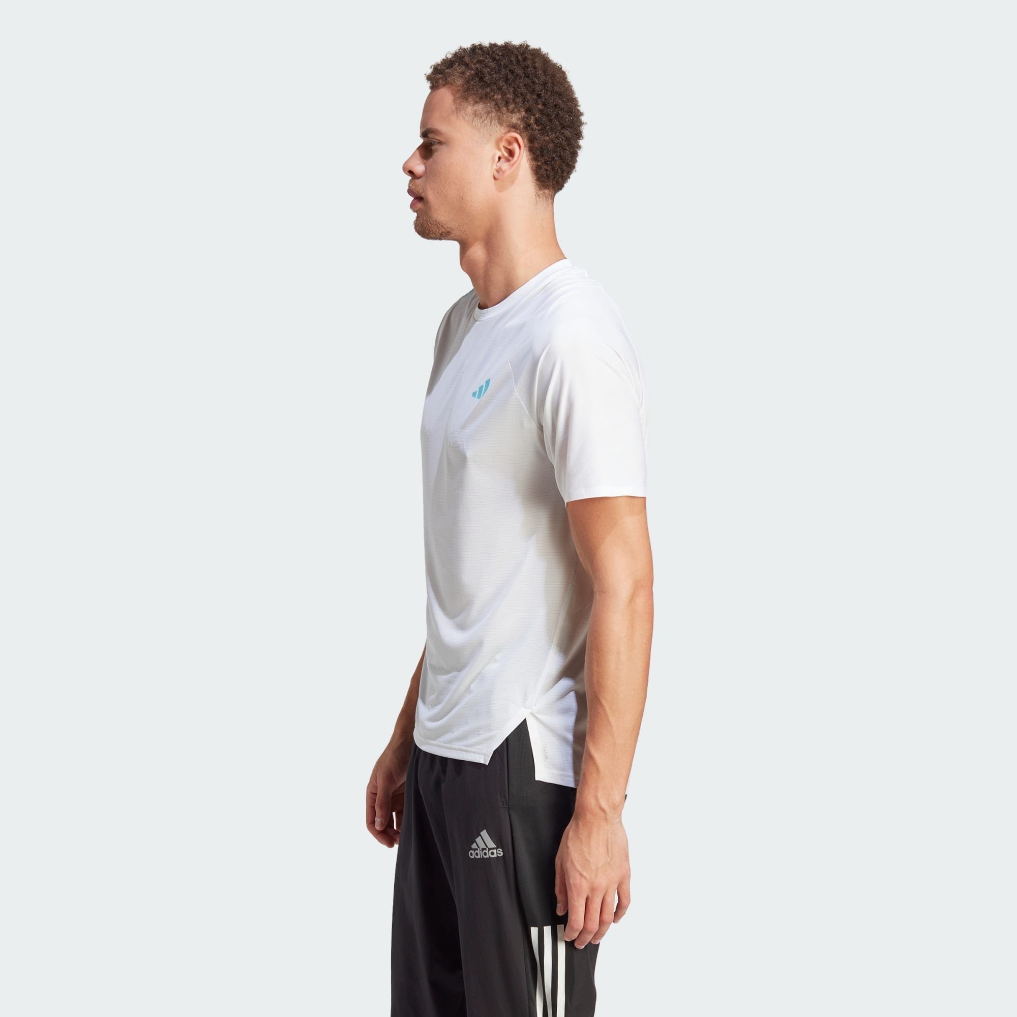 RUNNING White T-SHIRT ADIZERO Performance adidas Laufshirt
