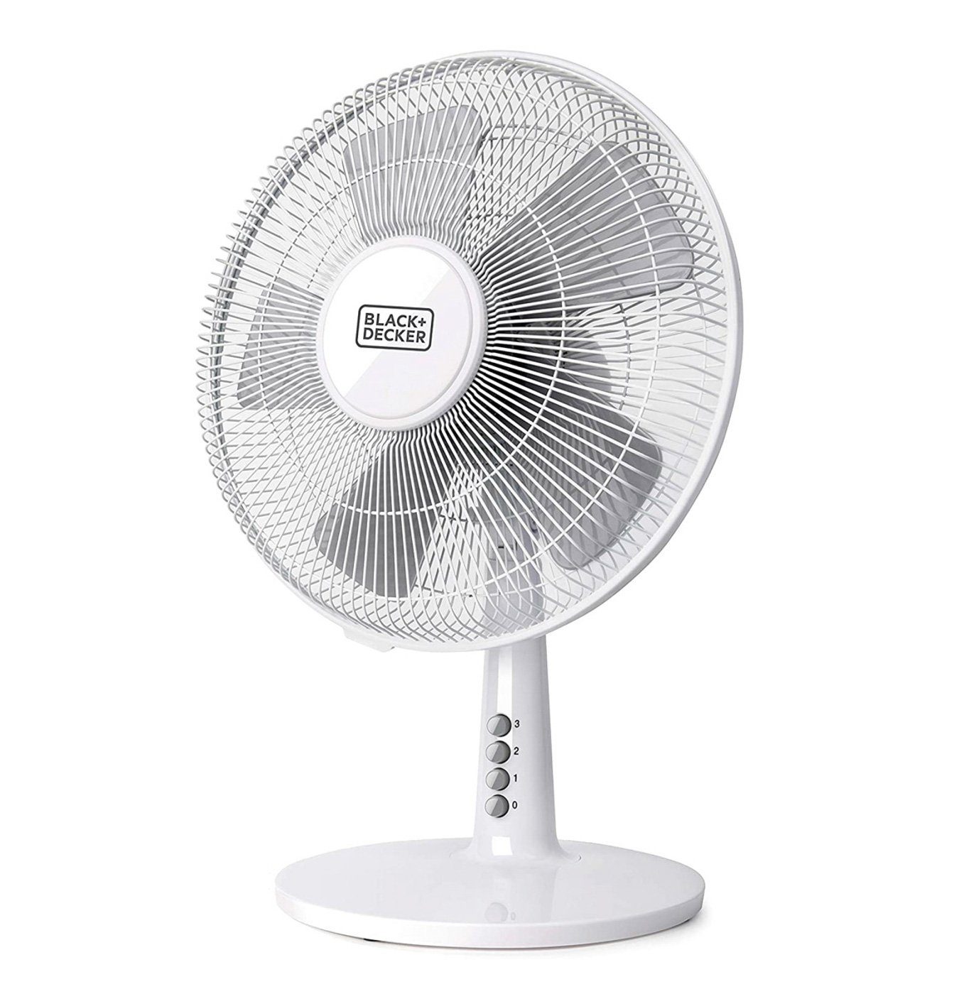 Tischventilator Ventilator mit 3 Leistungsstufen