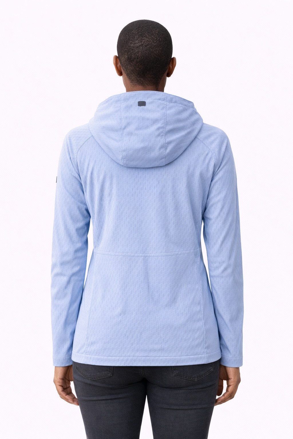 LPO Softshelljacke LIA CS Funktionsjacke, Outdoorjacke, Übergangsjacke angeschnittene & verstellbare Kapuze