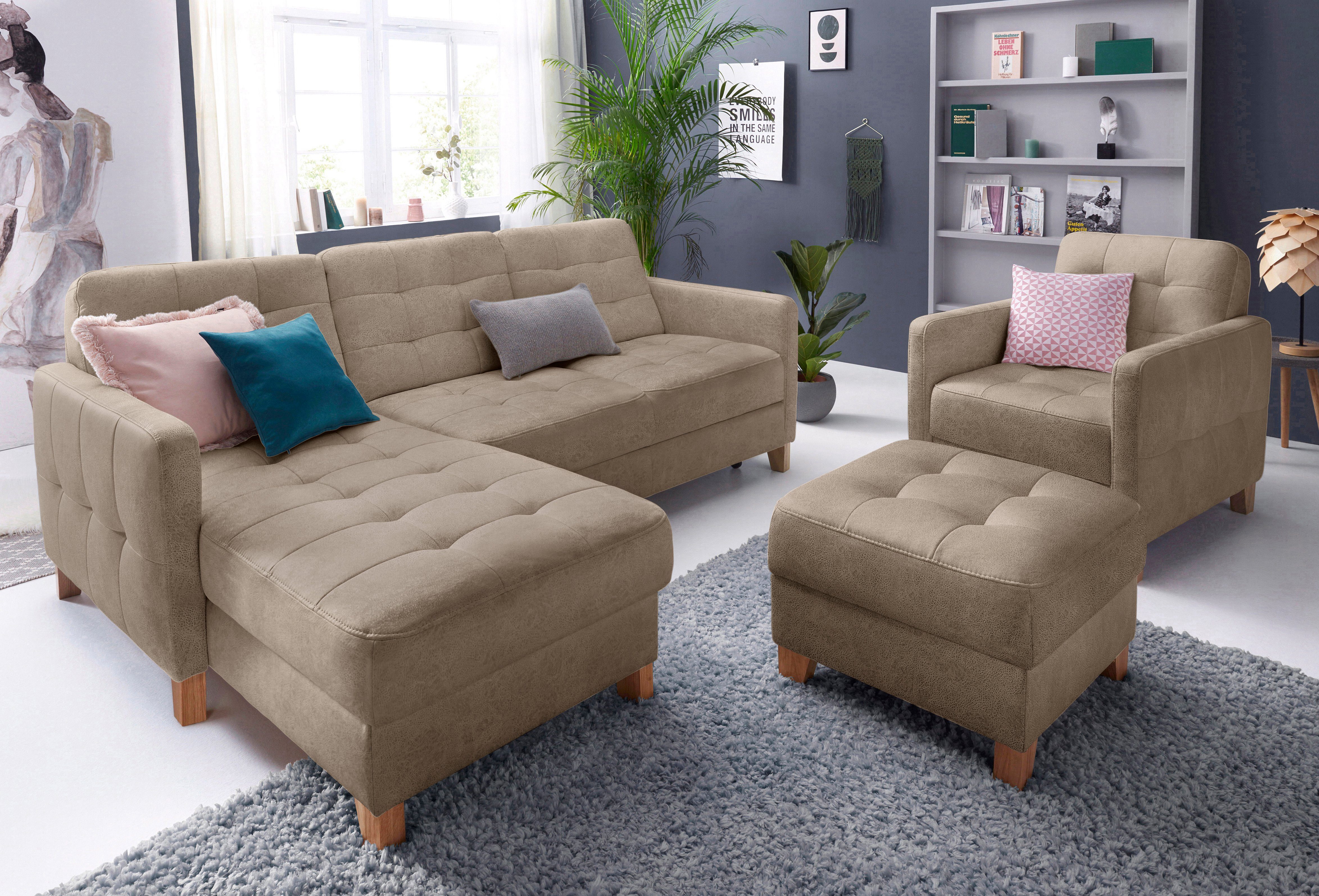exxpo - sofa fashion Ecksofa Elio, günstig online kaufen