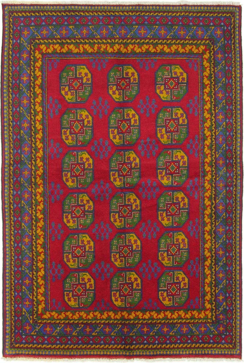 Nain Höhe: Afghan Orientteppich, Trading, Orientteppich 164x240 Akhche rechteckig, mm Handgeknüpfter 6