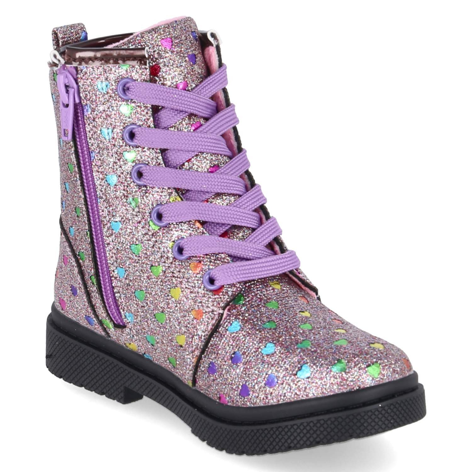 Lico Lico Stiefel 320373 Mädchen Synthetik purple Winterstiefel – Bild 5 von 5