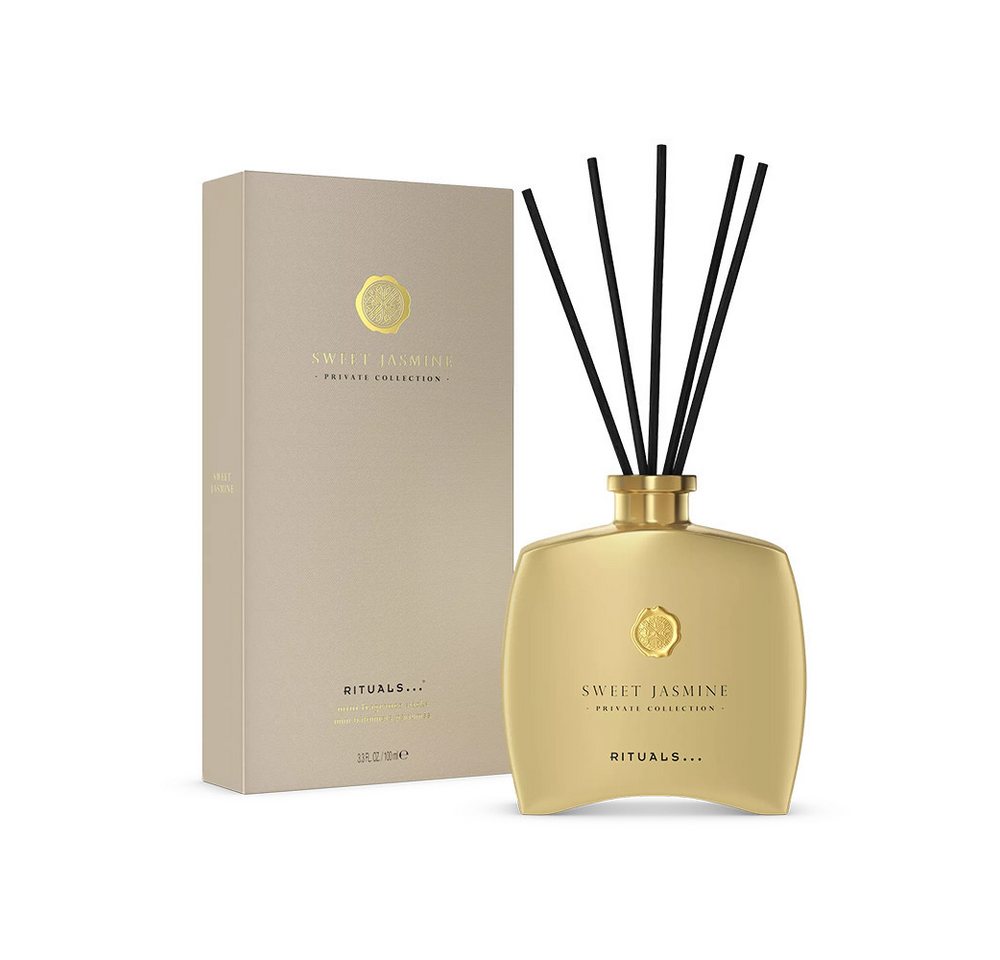 Rituals Raumduft Rituals Mini Fragrance Sticks Sweet Jasmine (Filigraner Raumduft mit süßem Jasmin)