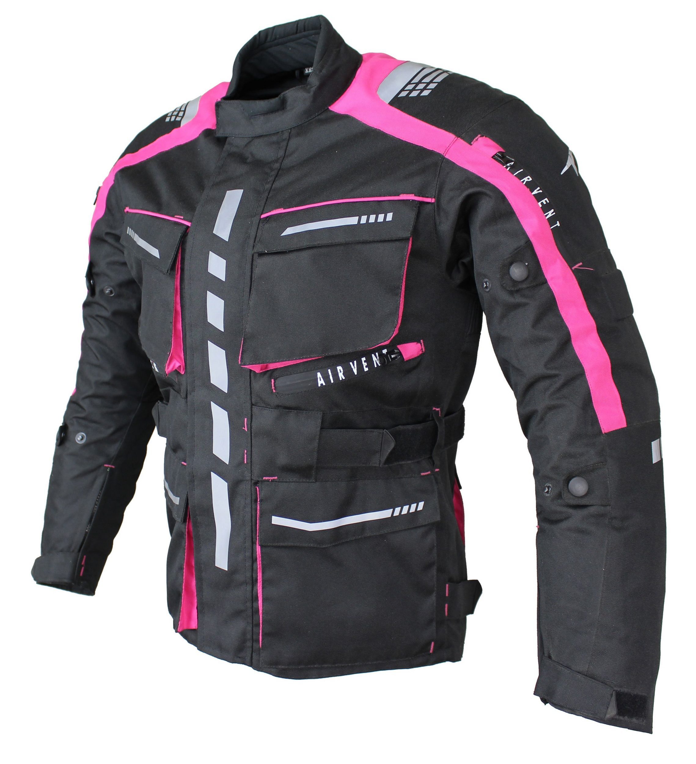 Alpha Speeds Motorradjacke Damen Motorrad Textil Jacke Biker wasserdicht Ja günstig online kaufen