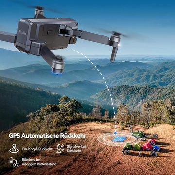 Ruko F11GIM2 Drohne (3840x2160, mit Kamera 4K,Achsen+EIS-Anti-Shake,Windstärke 6, Optimiertes Handling Stabile Aufnahmen,64 Min.Flugzeit, GPS-Funktionen)