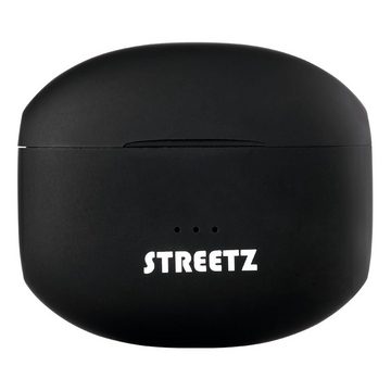 STREETZ TWS-116 true wireless Bluetooth In-Ear Kopfhörer mit ANC Kopfhörer (integriertes Mikrofon, keine, Bluetooth, Aktive Geräuschunterdrückung)