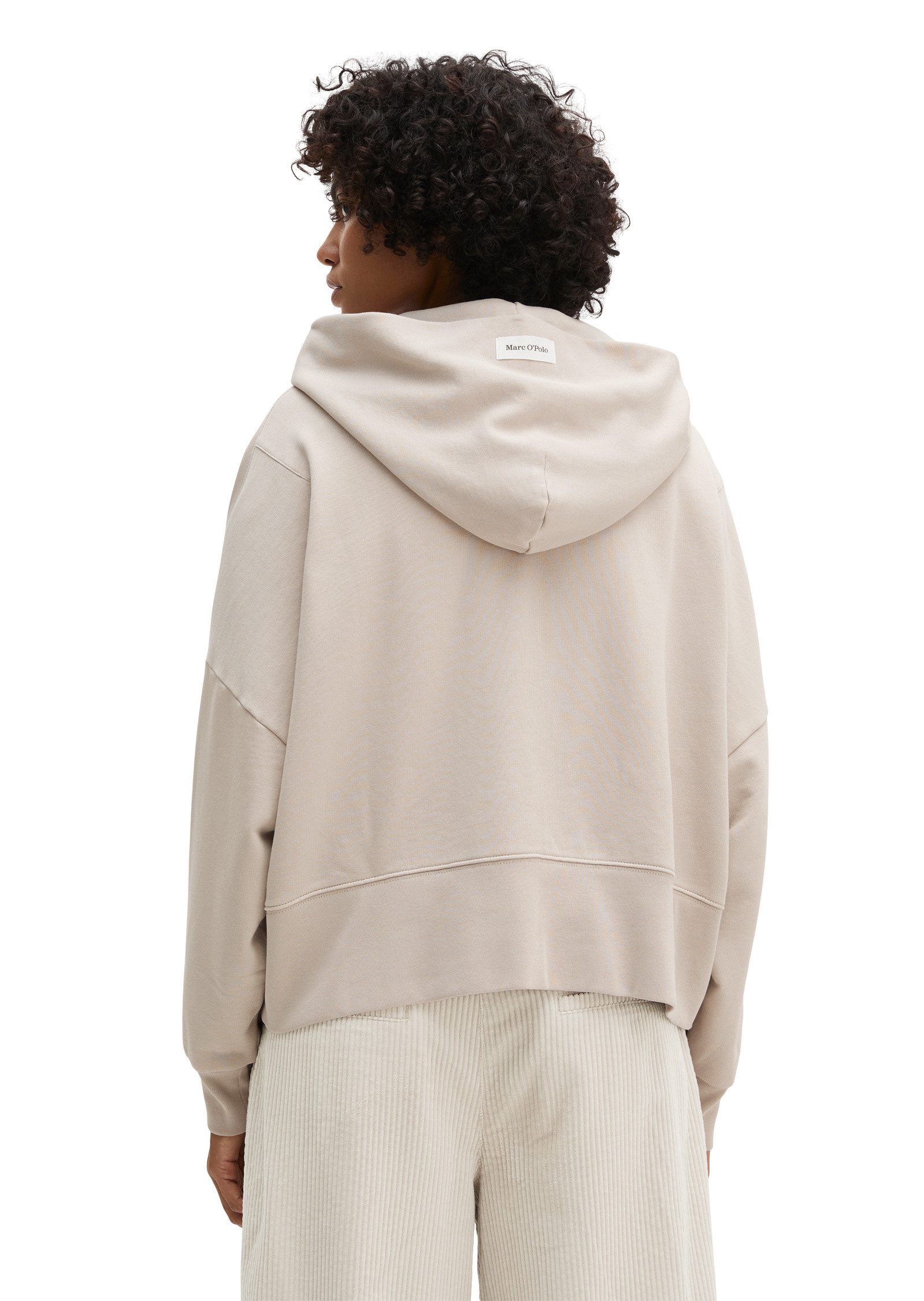 Marc O'Polo Sweatshirt mit recycelter Baumwolle