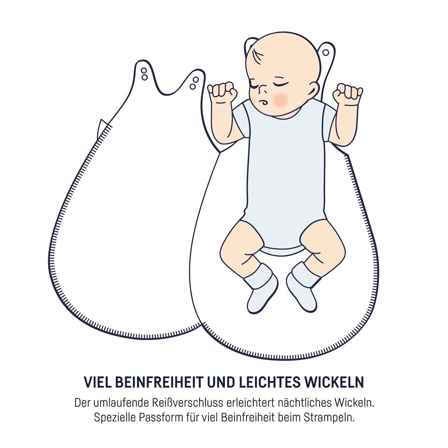 Julius Zöllner Babyschlafsack