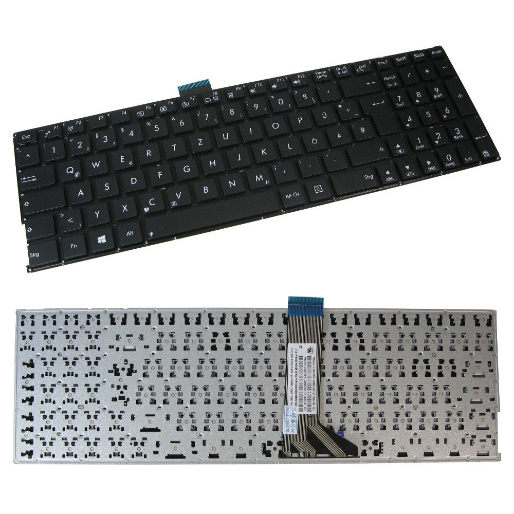 Ersatzteil passend für Asus 0KNB0-61221T0Q, 0KNB0-612RGE00 Tastatur
