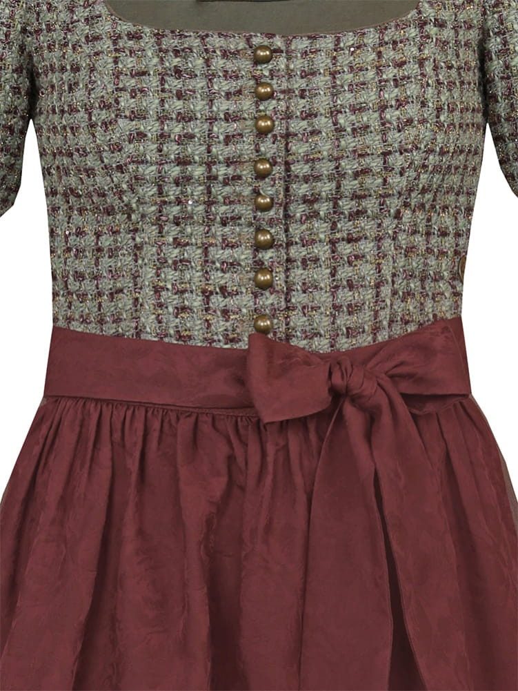 MarJo Dirndl Dirndl Olive Orchard 75cm Länge günstig online kaufen
