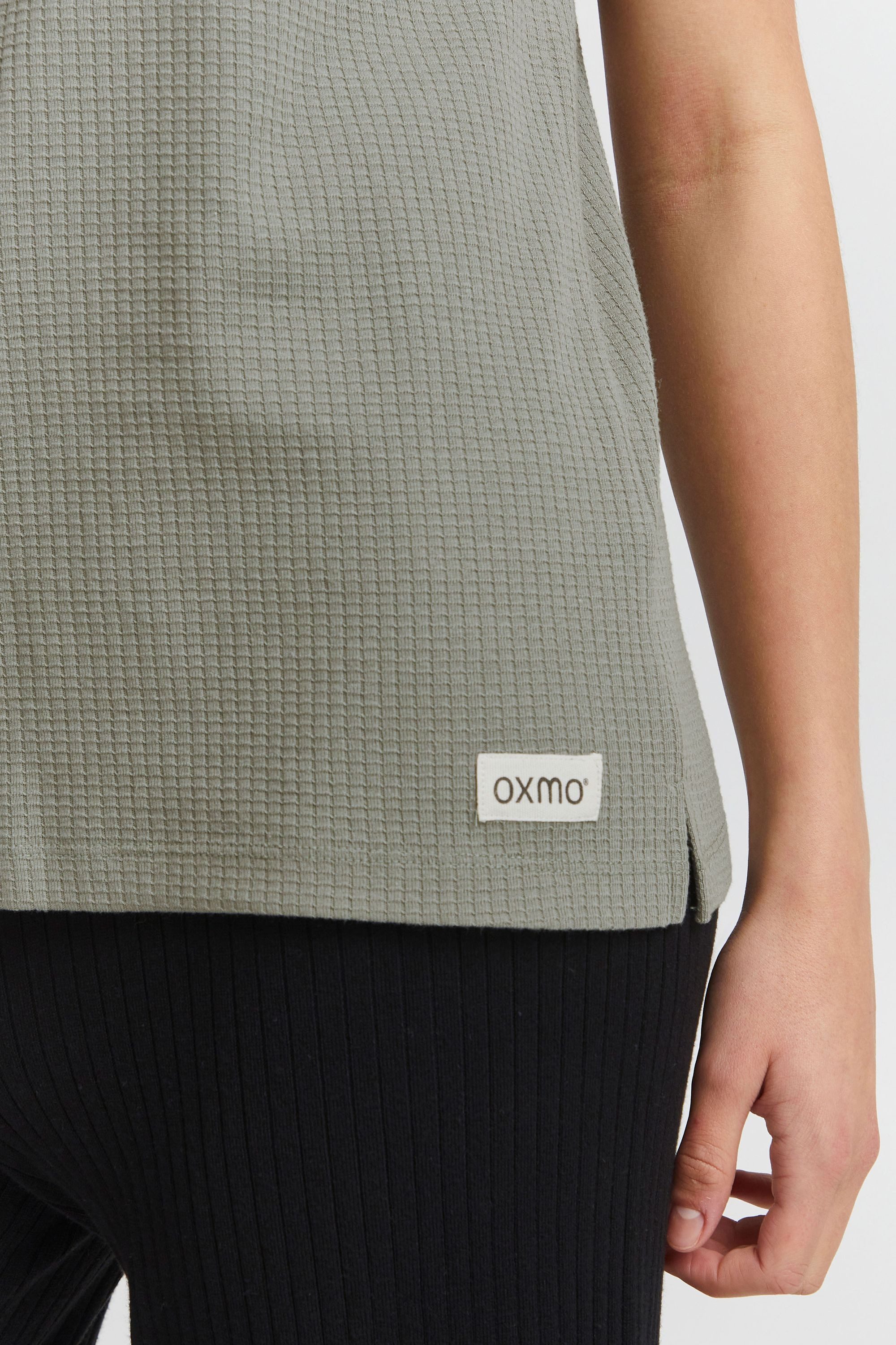 OXMO T-Shirt OXPim Modisches Oberteil