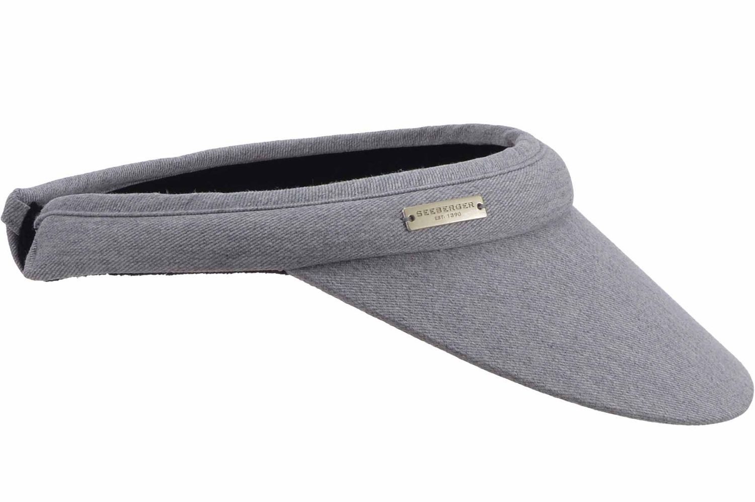 Seeberger Visor Visor mit großem Schild aus Baumwolle günstig online kaufen