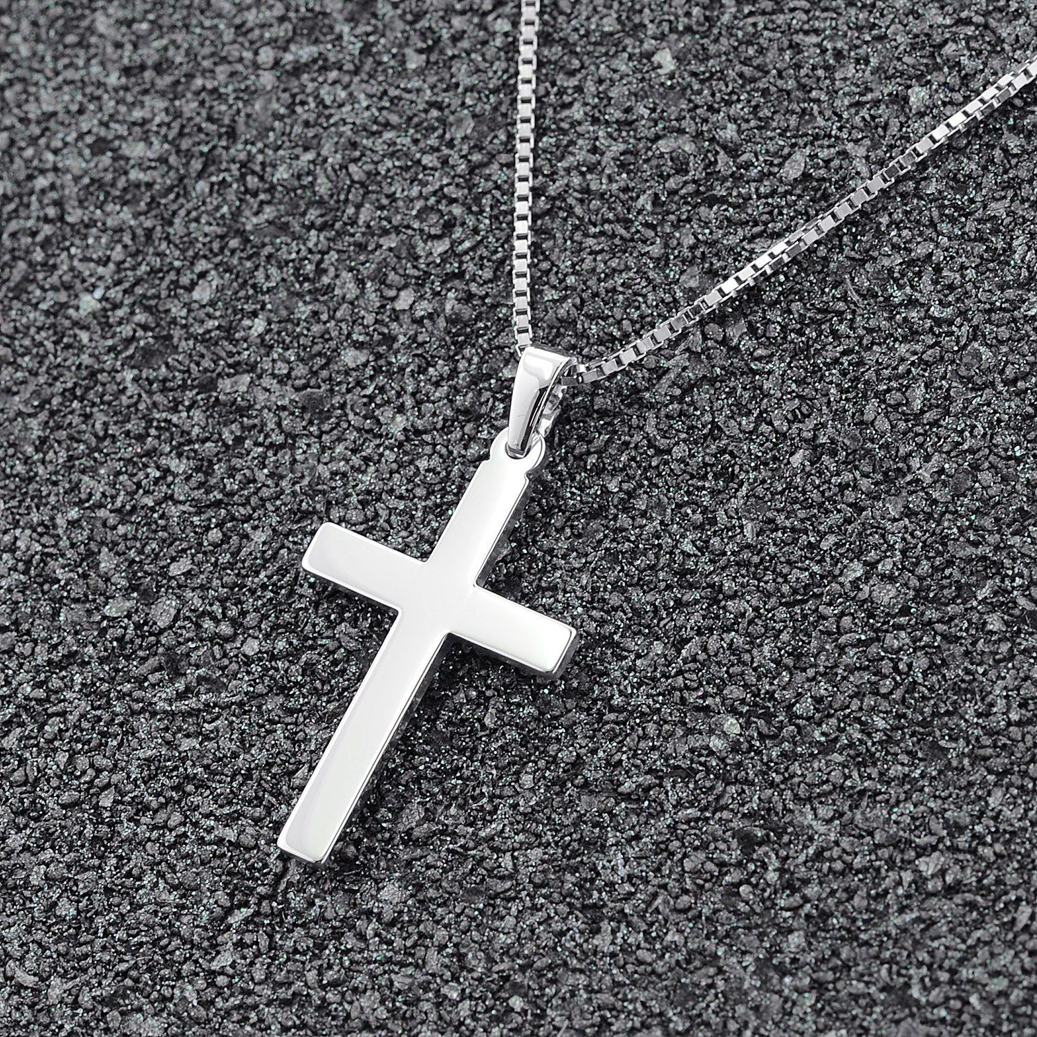 trendor Kette mit Anhänger mit Kreuz-Anhänger günstig online kaufen