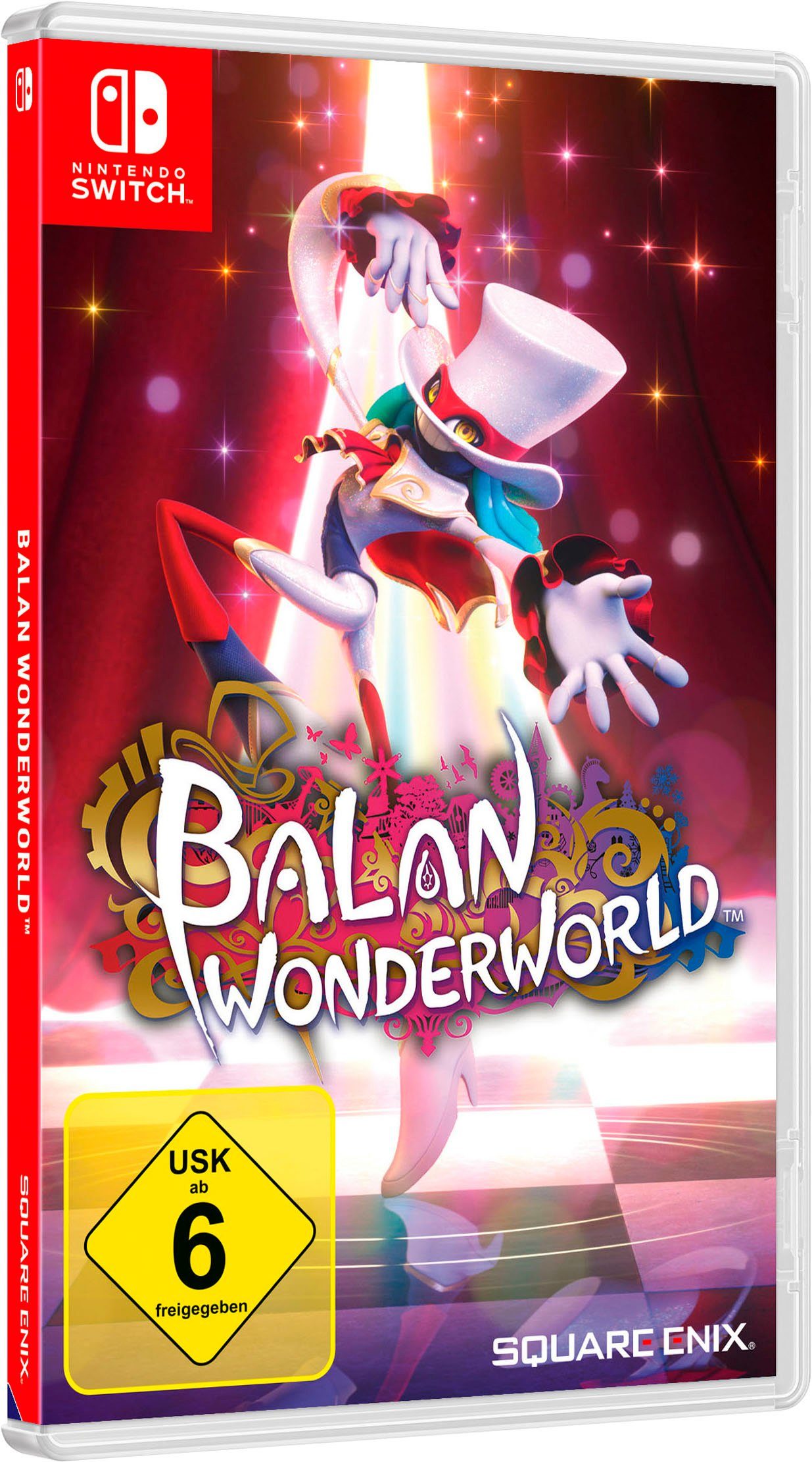 Image of Balan Wonderworld Nintendo Switch
