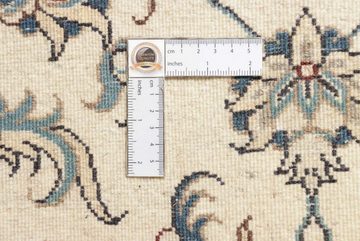Orientteppich Nain 194x288 Handgeknüpfter Orientteppich / Perserteppich, Nain Trading, rechteckig, Höhe: 12 mm