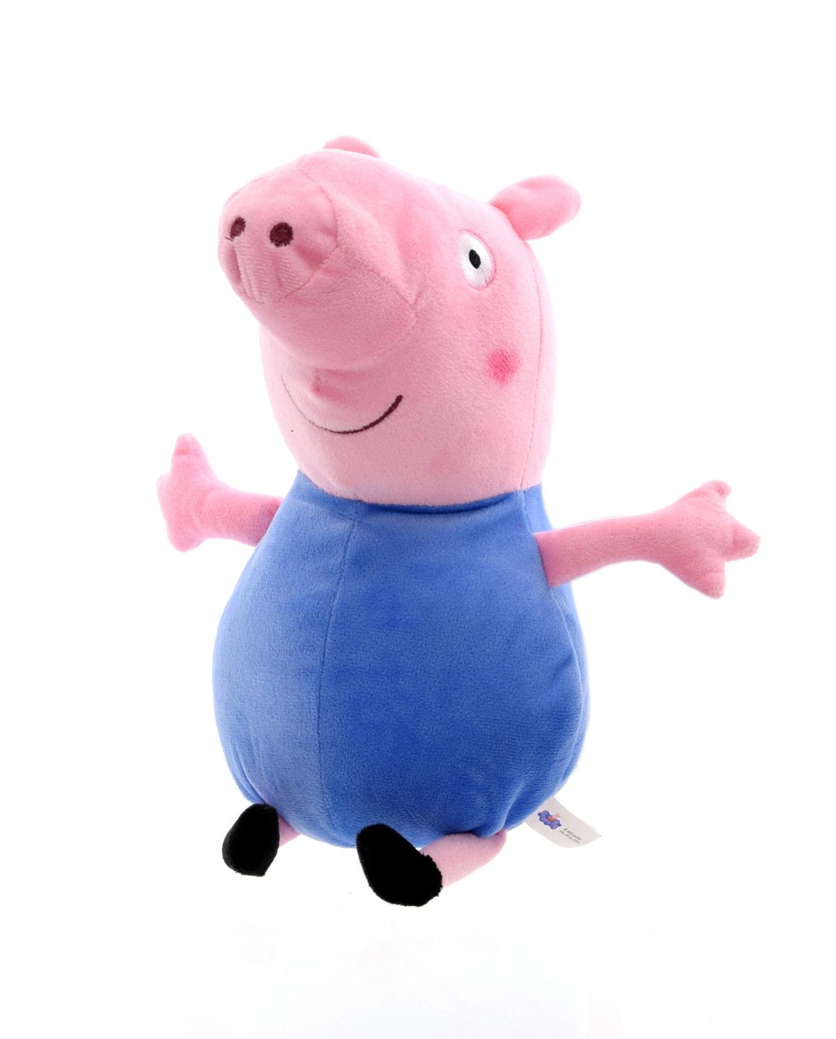 Play by Play Kuscheltier Peppa Wutz Plüschfigur (31cm) Schorsch